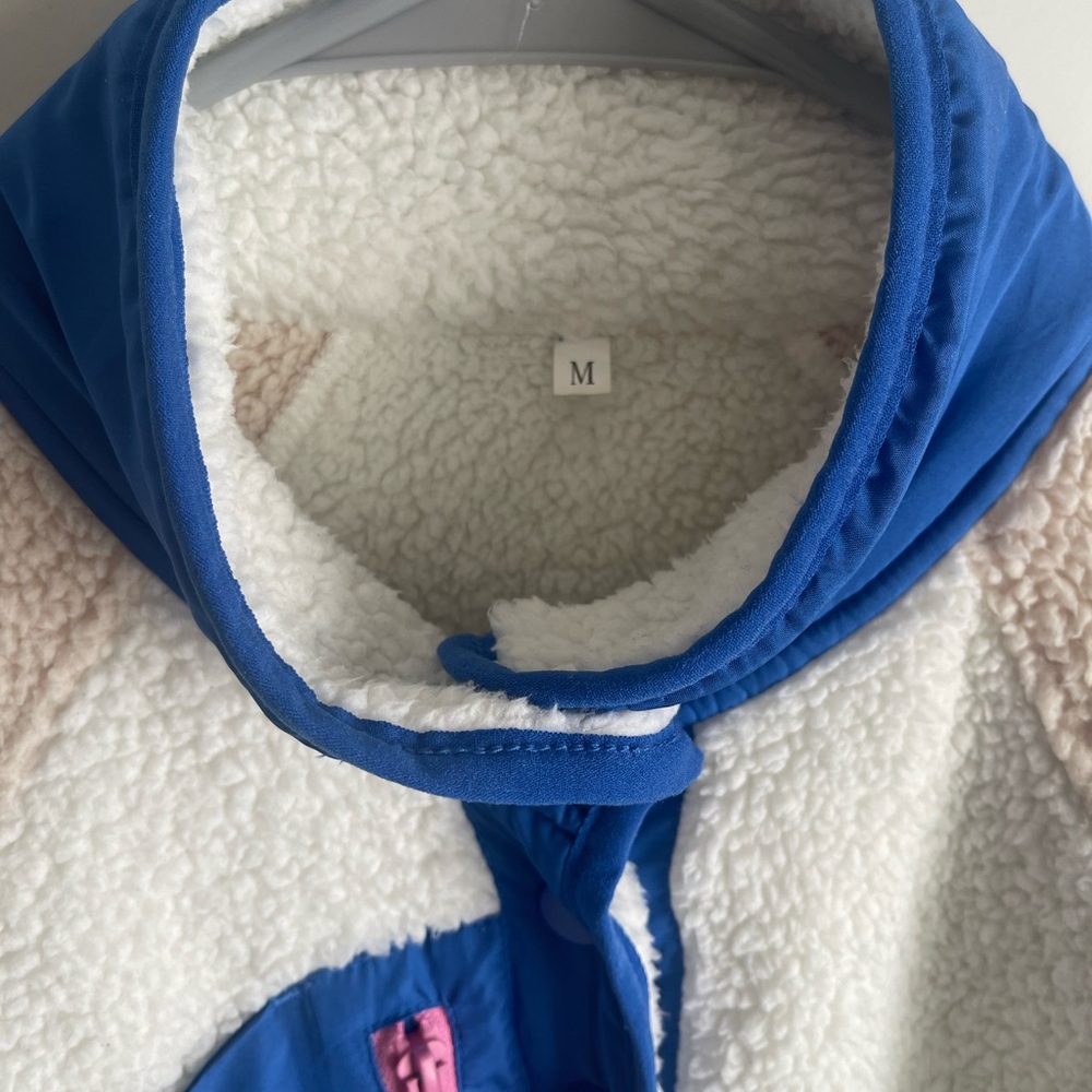 Colorblock Fleece Pullover - Picture 7 of 11